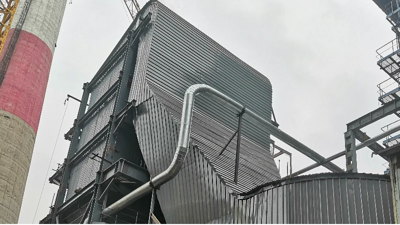 Technical transformation project of 3x240t/h boiler flue gas denitration and ultra-low emission in xxx Aluminum Company