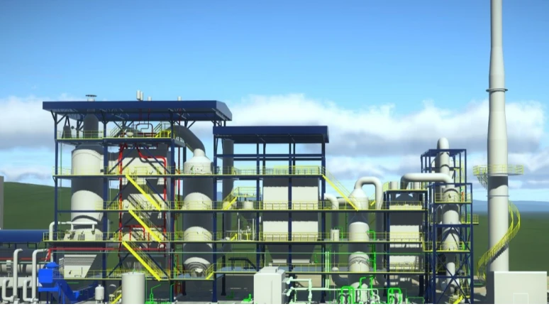 Hazardous Waste Incineration Project of Industrial Solid Waste Disposal Center of xx Petrochemical Base