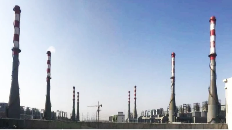 Gas Waste Heat Power Generation Engineering Device for the 400000 ton Industrial Silicon Project of Hesheng (Shanshan) Energy Management Co., Ltd