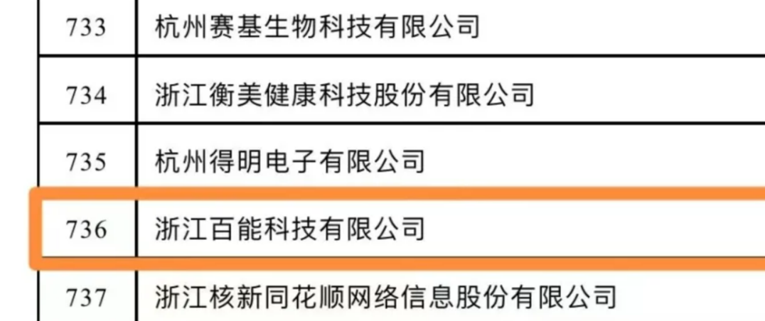 百能