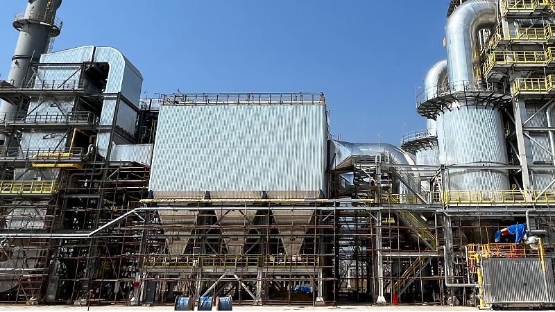 辽宁鼎际得石化科技有限公司高端材料项目废气、废液焚烧单元
