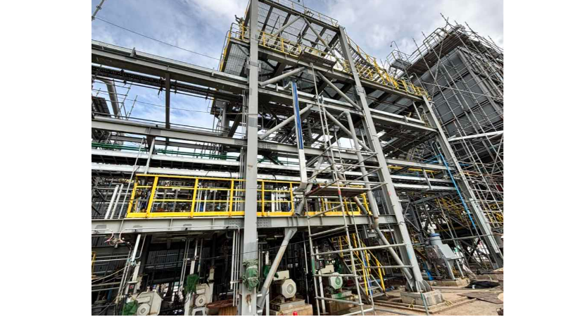 浙江石油化工有限公司高性能树脂废液焚烧装置项目